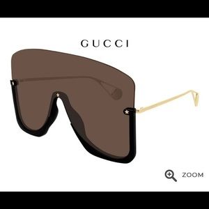 Gucci Women's Oversized Rimless Sunglasses